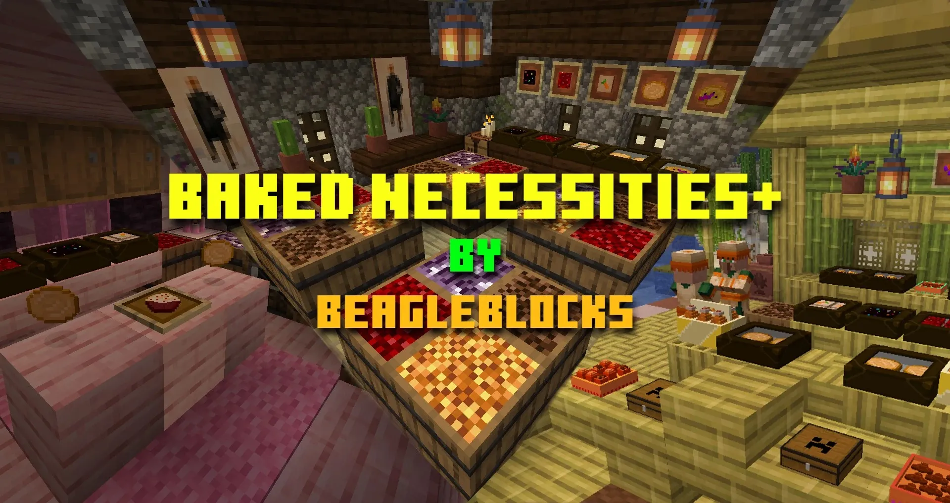 Baked Necessities - [Food Datapack], Дата-паки, Minecraft