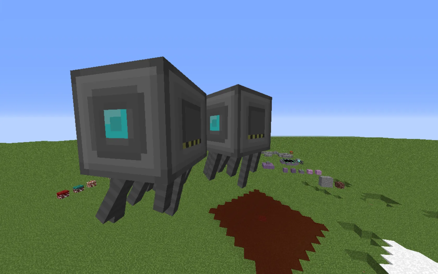 Johnny Vision — скриншот 1 (Текстуры, Minecraft)
