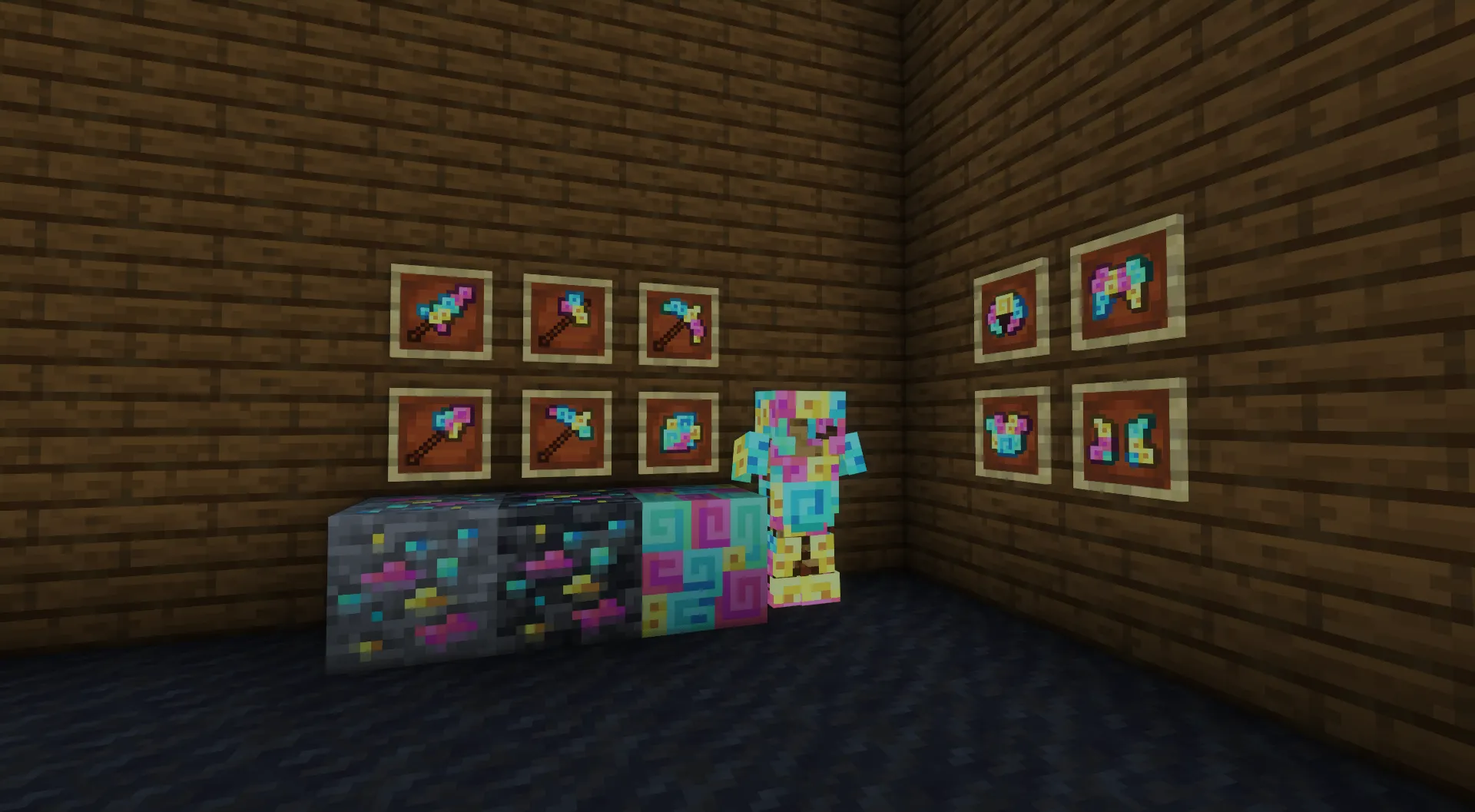 Bismuth! — скриншот 1 (Текстуры, Minecraft)