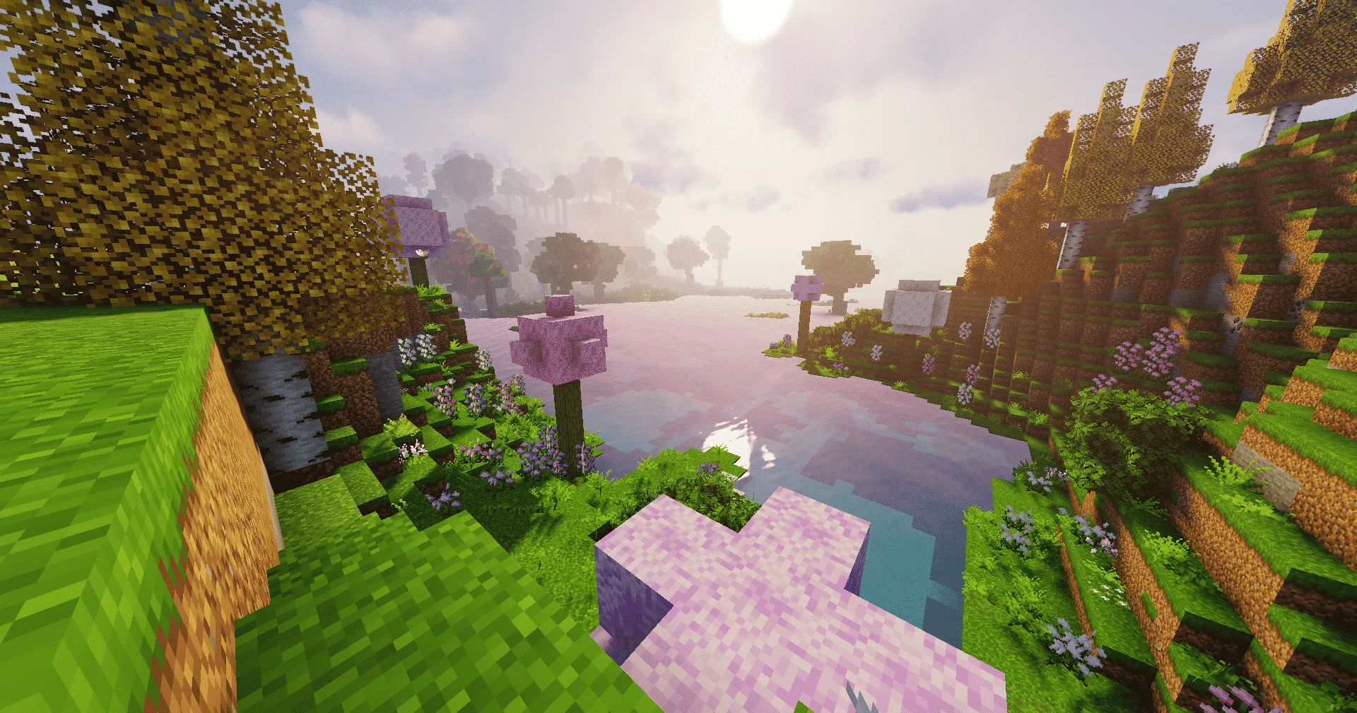 Valley Cottage — скриншот 2 (Модпаки, Minecraft)