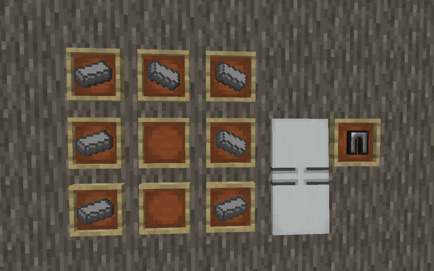 Ruby and other ores, Моды, Minecraft