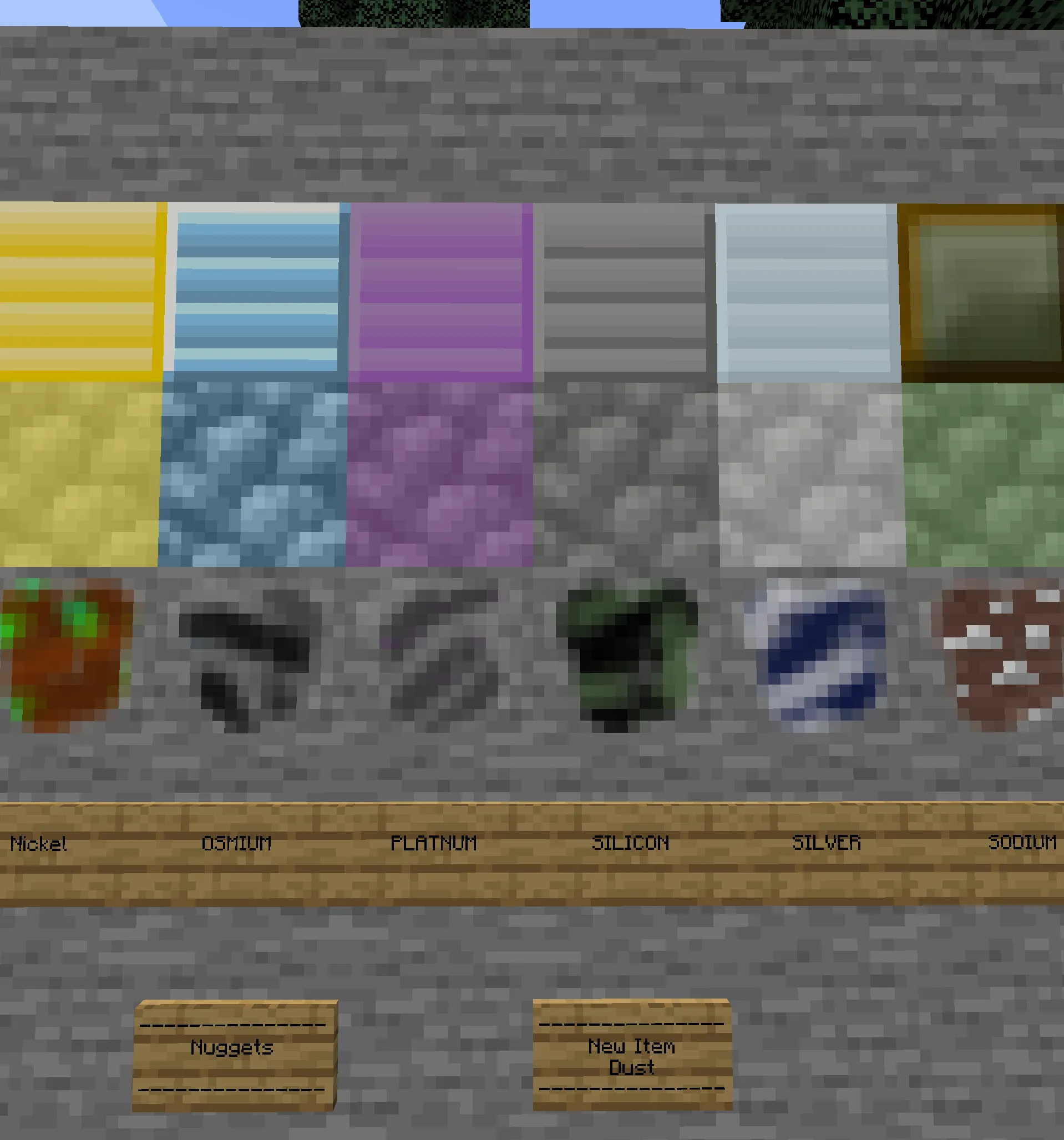 Megalo's Metallurgy, Моды, Minecraft