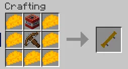 Cheesy, Моды, Minecraft