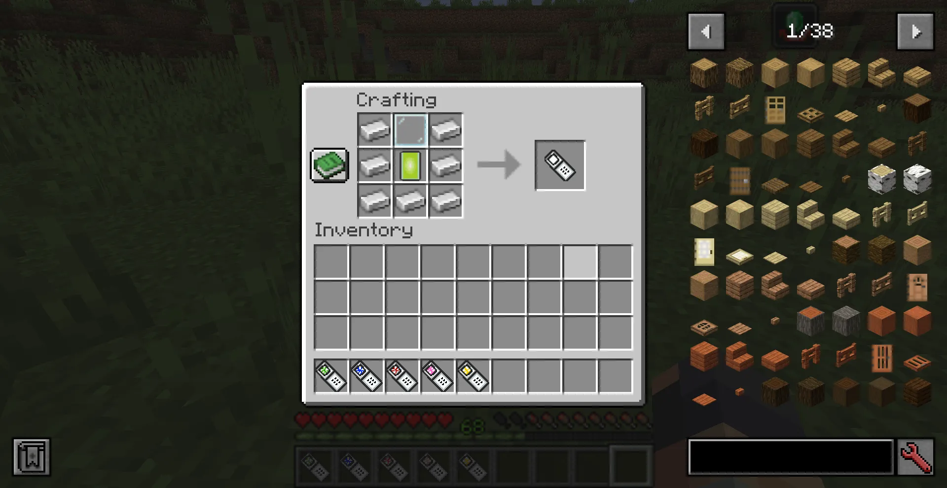 Power Rangers Samurai, Моды, Minecraft