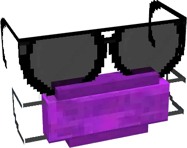facemask, glasses and accesories, Моды, Minecraft