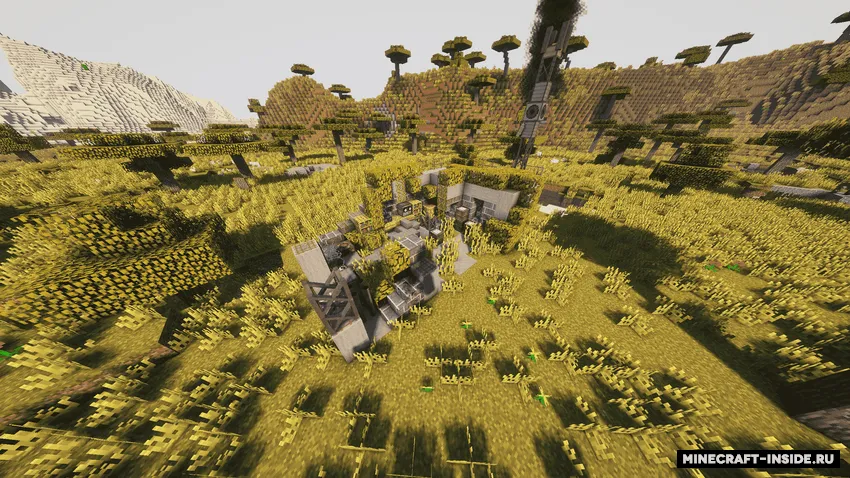 HBM/NTM structure, Моды, Minecraft