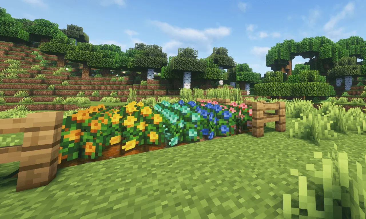 Flowerary, Моды, Minecraft