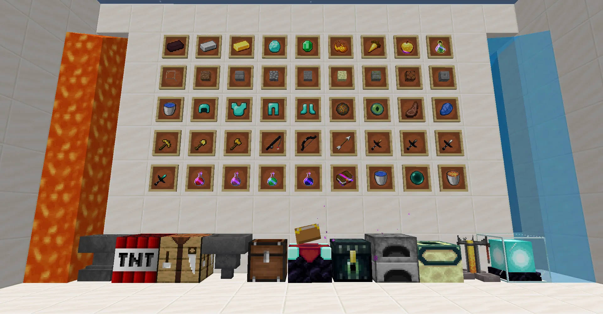 PVP all in one — скриншот 1 (Текстуры, Minecraft)
