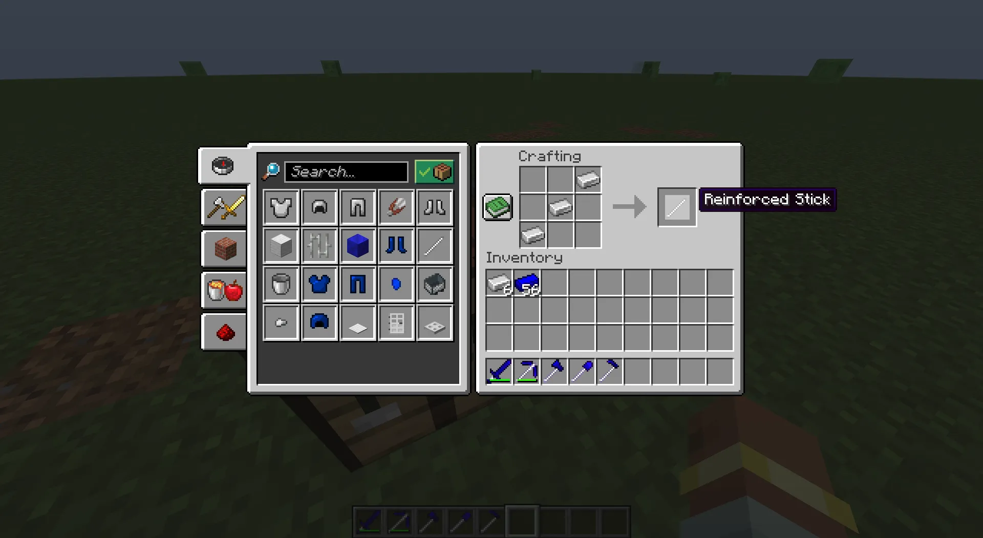 Project: Sapphire — скриншот 3 (Моды, Minecraft)