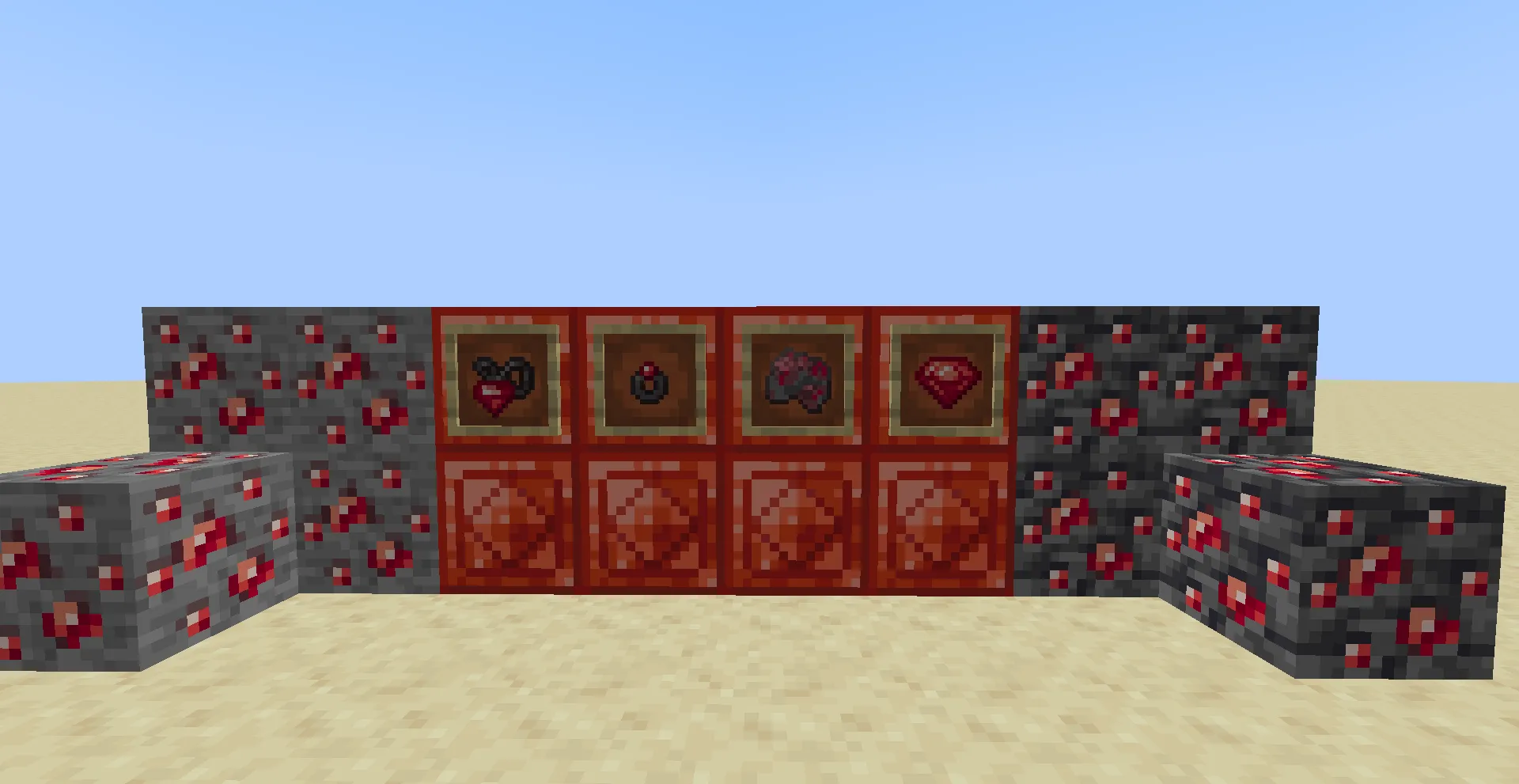 Rubinium reforged — скриншот 1 (Моды, Minecraft)