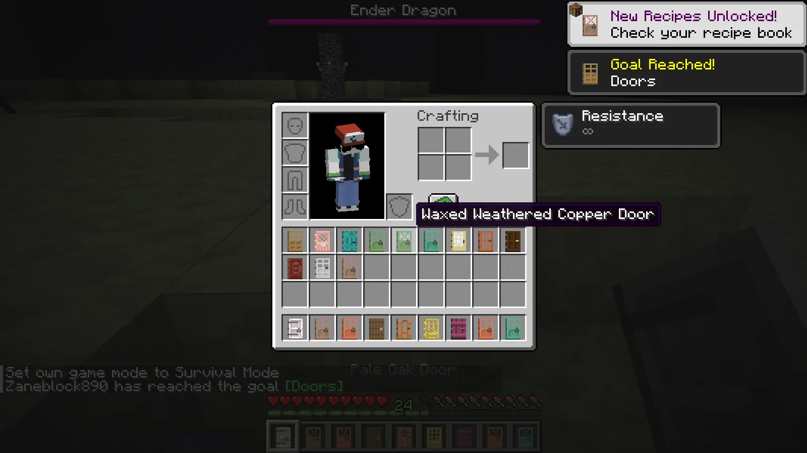 Vic's Crazy Advancement — скриншот 6 (Дата-паки, Minecraft)