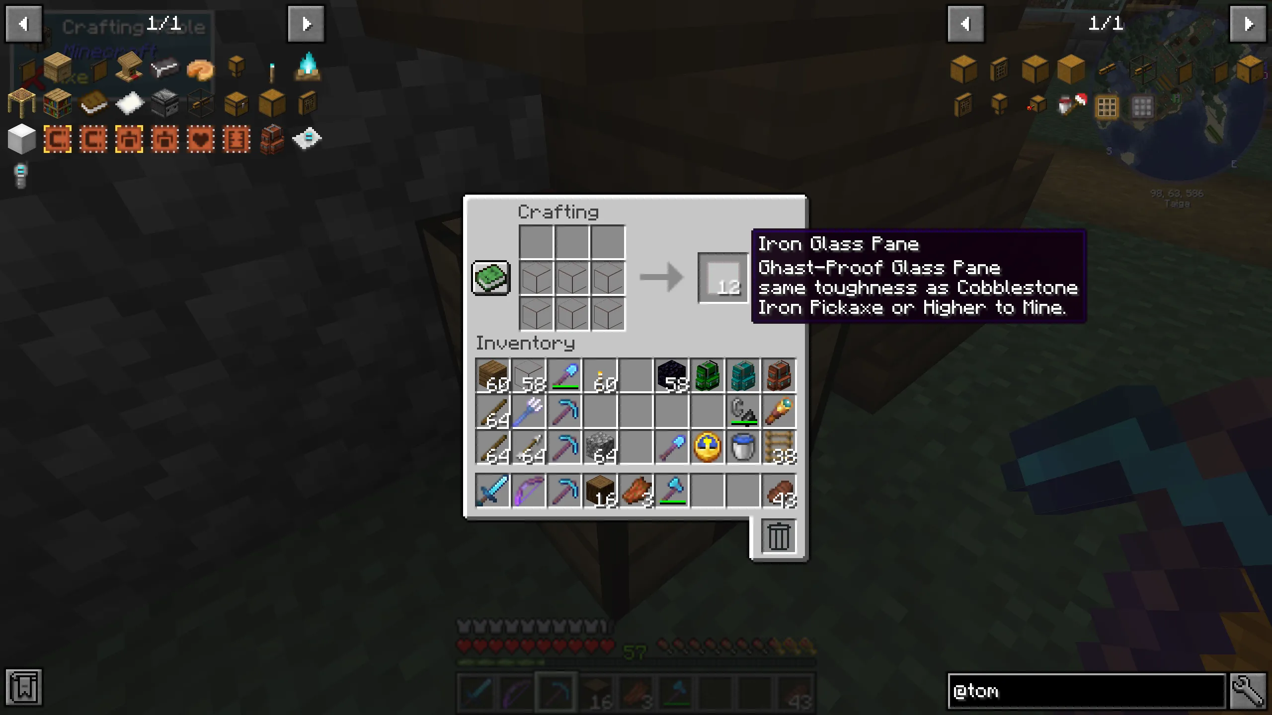 Krazymans Tough Glass, Моды, Minecraft