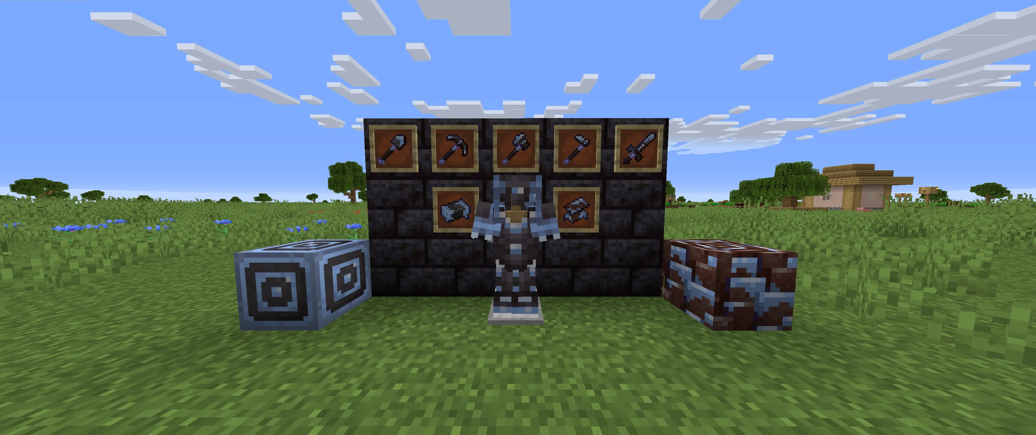 Nether Glacite, Текстуры, Minecraft