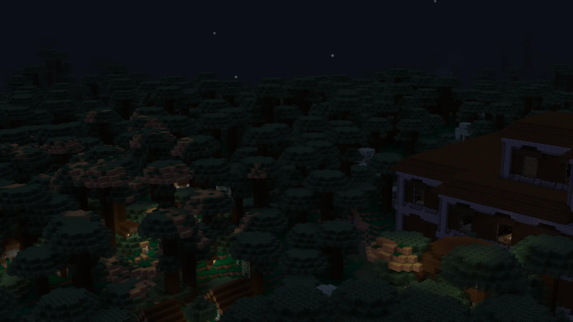 Misty Swamp — скриншот 2 (Моды, Minecraft)