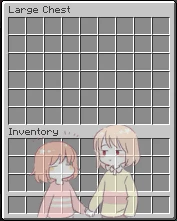 Undertale GUI — скриншот 16 (Текстуры, Minecraft)