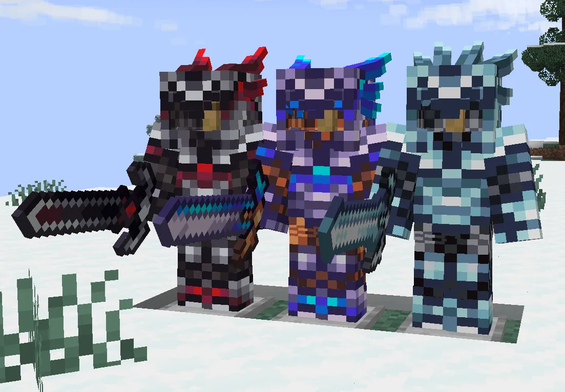 SLG: Dragons — скриншот 2 (Модпаки, Minecraft)
