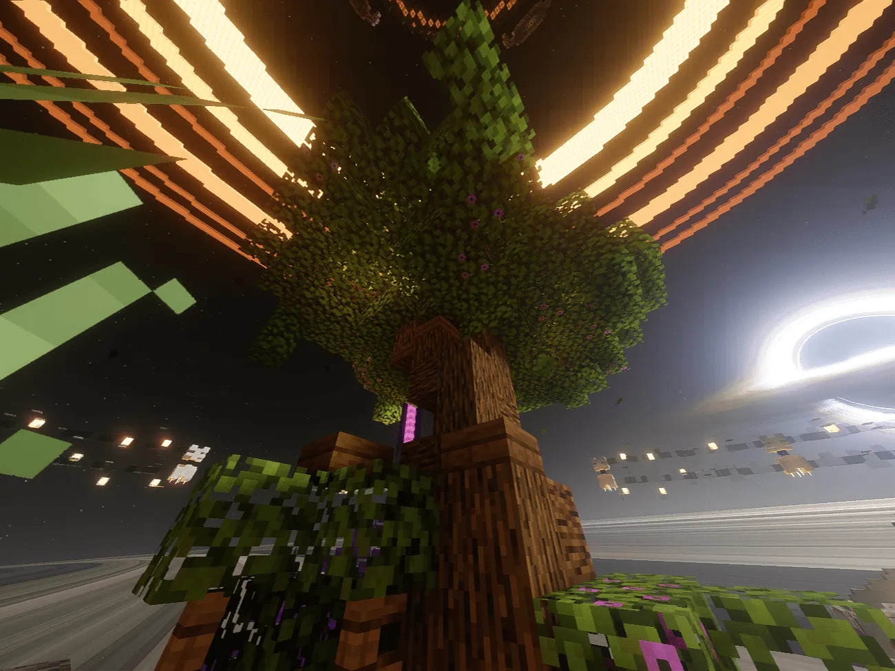 Ultimate End Hub, Карты, Minecraft