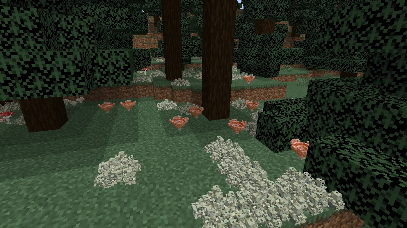 Fungology, Моды, Minecraft