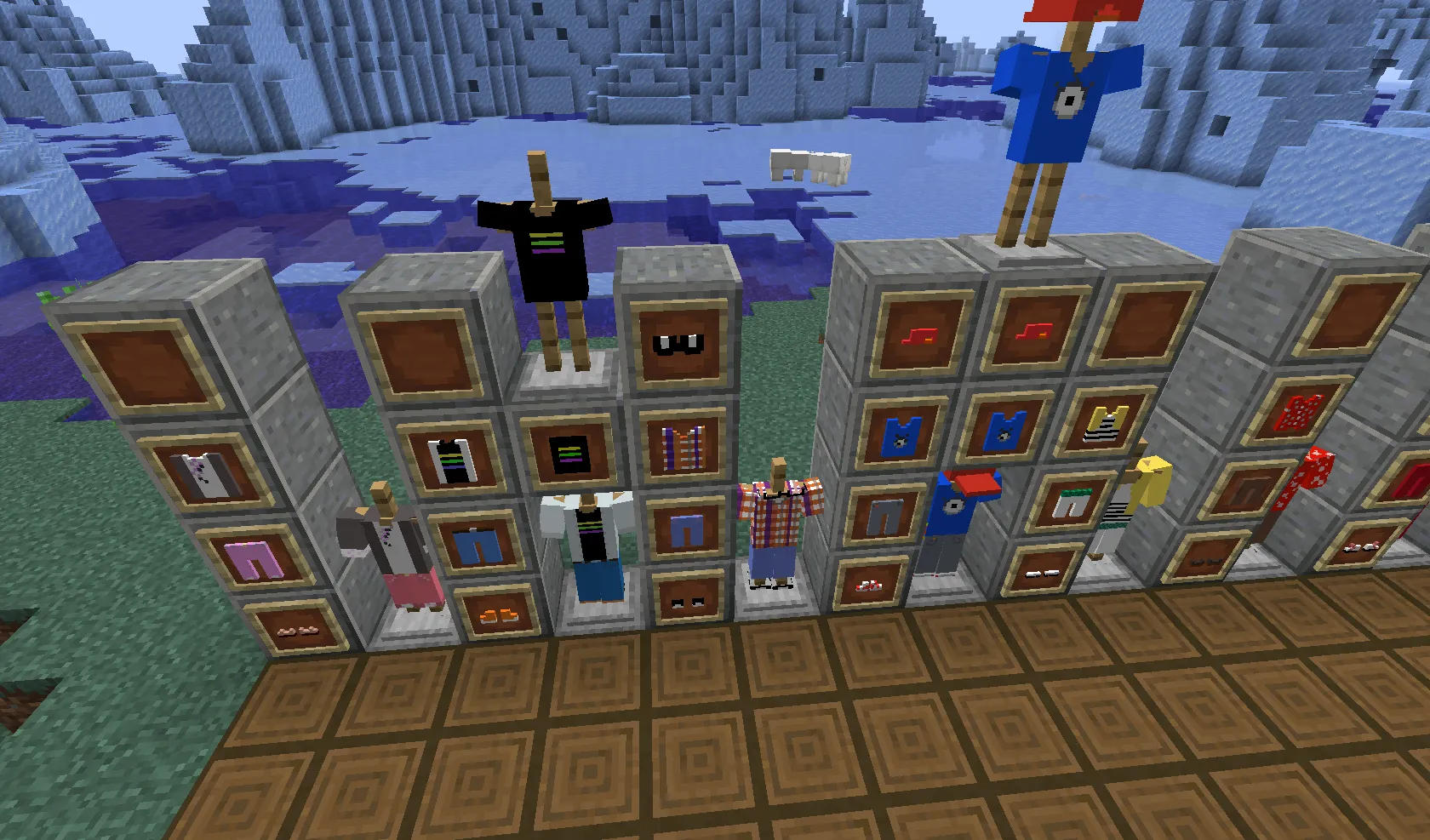 Miraculous Ladybug Clothing, Моды, Minecraft