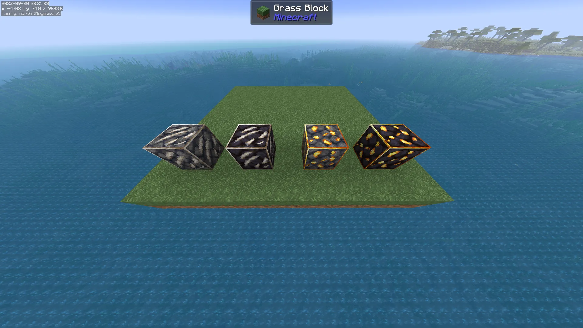 Faithful 32x Universal Ores Ore Borders — скриншот 4 (Текстуры, Minecraft)