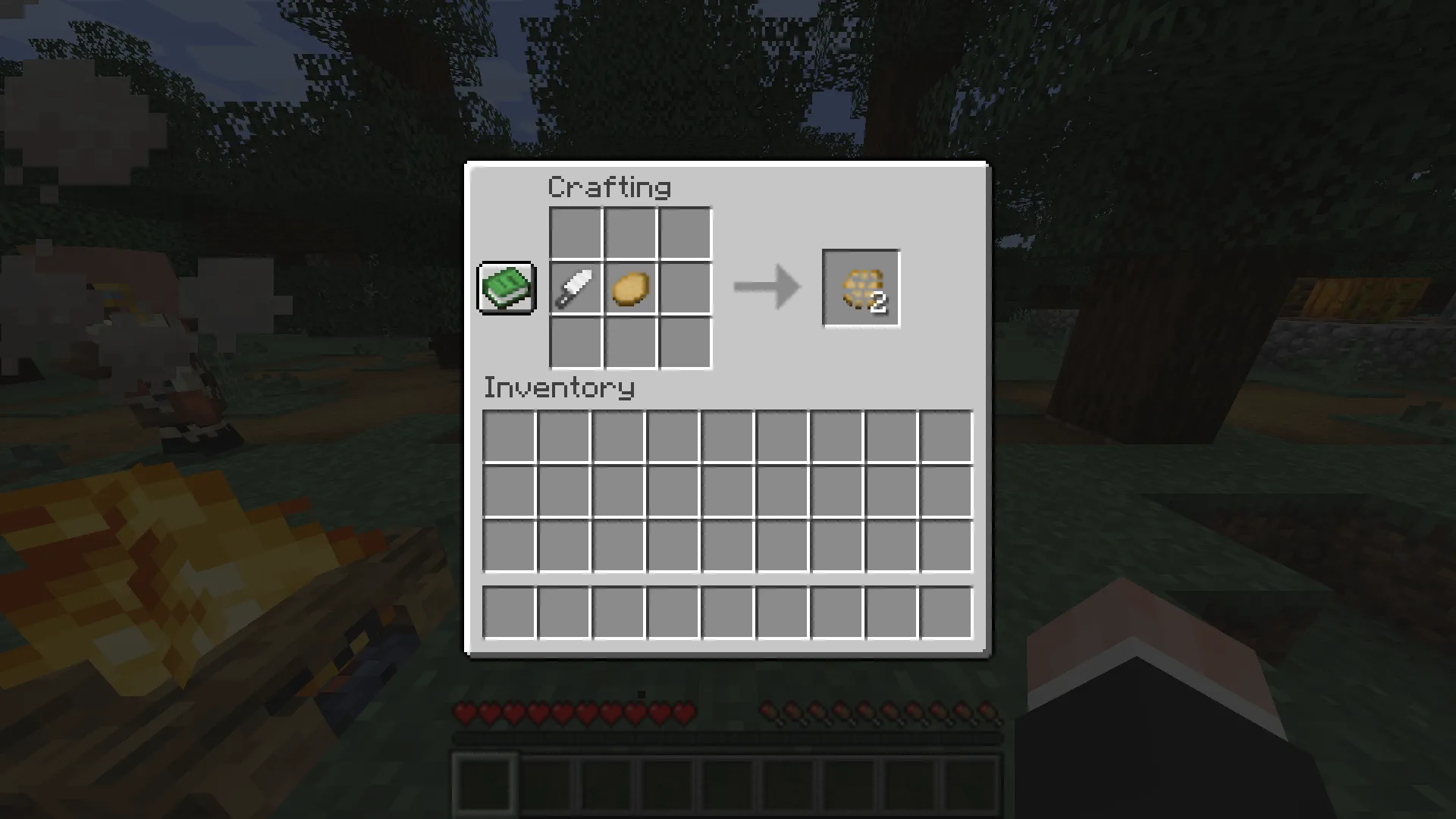 Trivo's Food Recipes — скриншот 1 (Моды, Minecraft)
