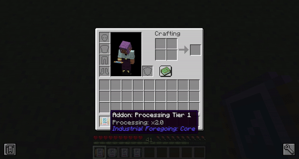 More Industrial Foregoing Addons (MIFA), Моды, Minecraft