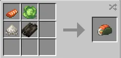 Taco Sushi Delight, Моды, Minecraft