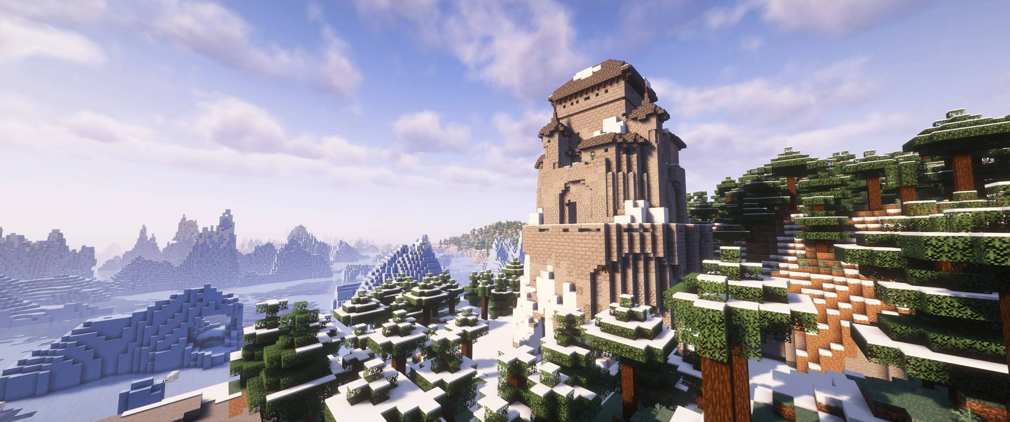 Grim Kingdoms: Lost structures & ruins, Моды, Minecraft