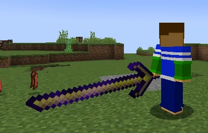 Server Long Swords — скриншот 4 (Текстуры, Minecraft)