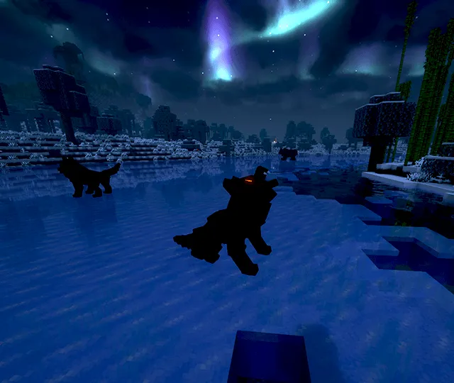 TheNorthWild: Hunt and Tents — скриншот 9 (Моды, Minecraft)