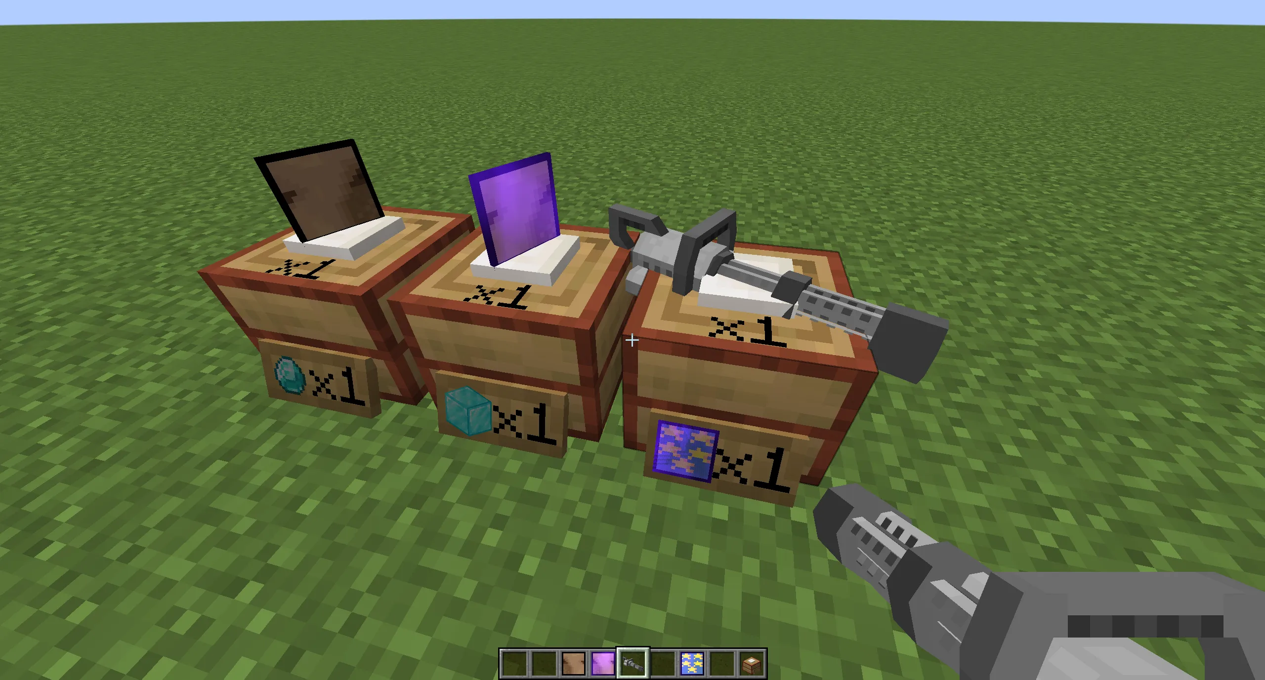 knsM Gotcha stars — скриншот 1 (Моды, Minecraft)