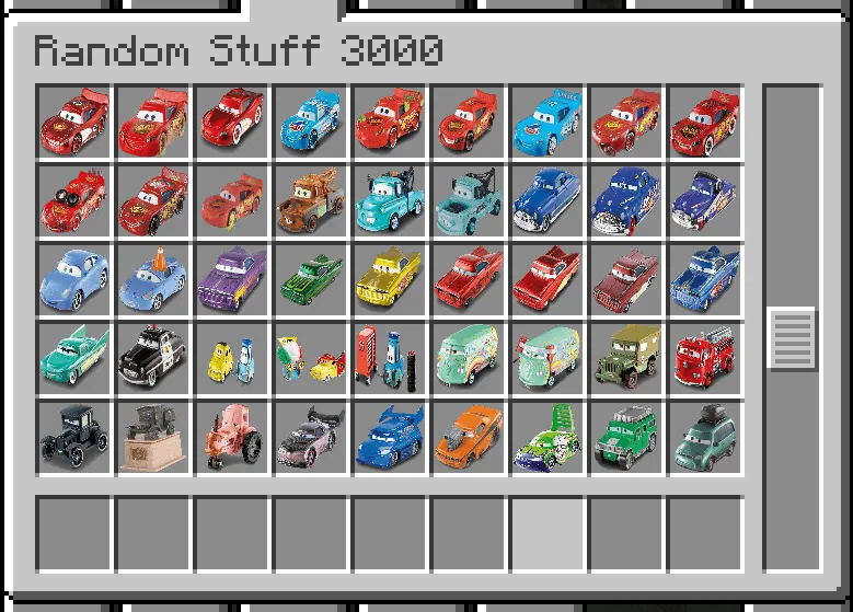 Random Stuff 3000 — скриншот 2 (Моды, Minecraft)
