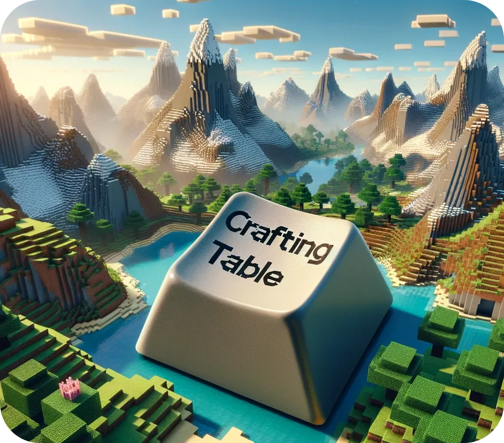 Crafting Table Bind — скриншот 1 (Моды, Minecraft)