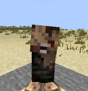 Undead Creepers: Zombie-Themed Retexture — скриншот 1 (Текстуры, Minecraft)