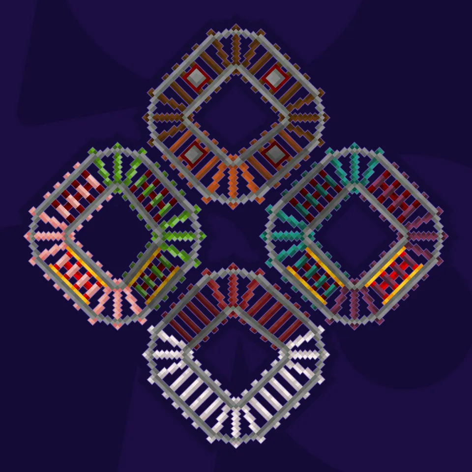 More Rail Variants (MStV+), Моды, Minecraft