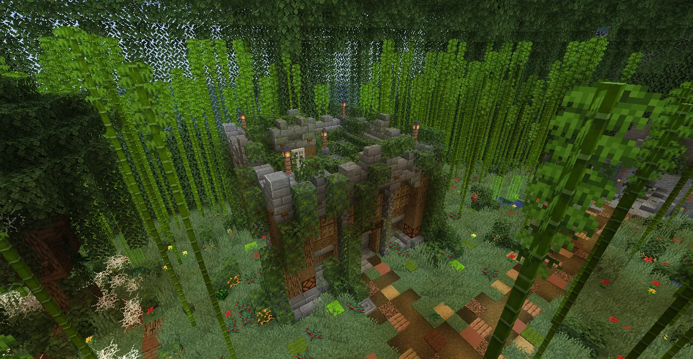 WaterBlock, Карты, Minecraft