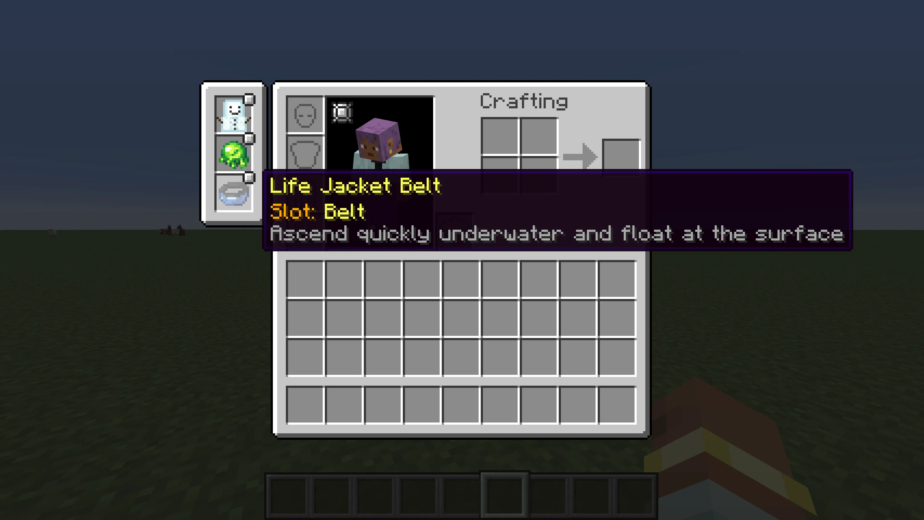 Unique Accessories, Моды, Minecraft