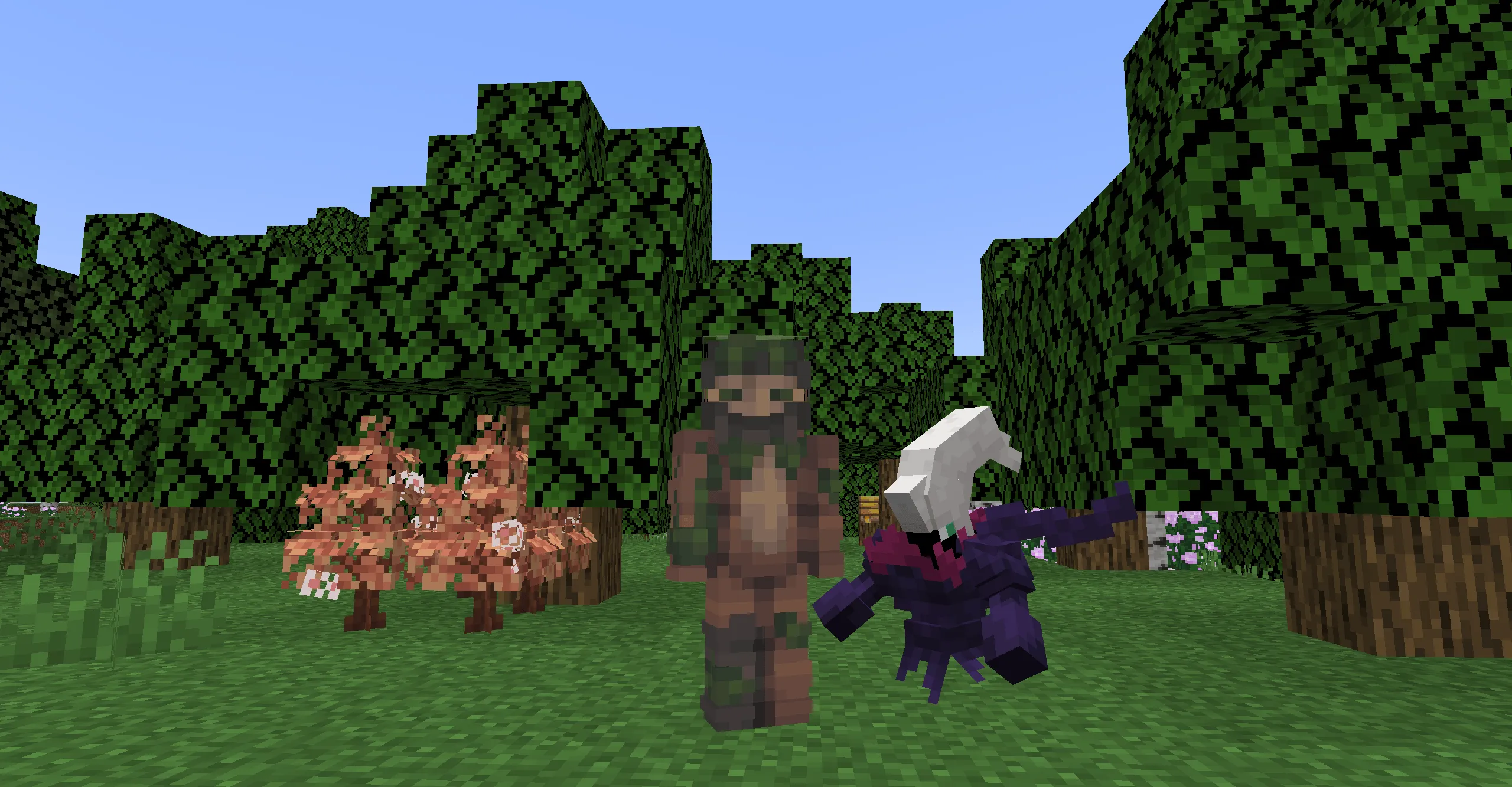 Overgrown's Cobblemon: Darkrai (Data Pack), Дата-паки, Minecraft