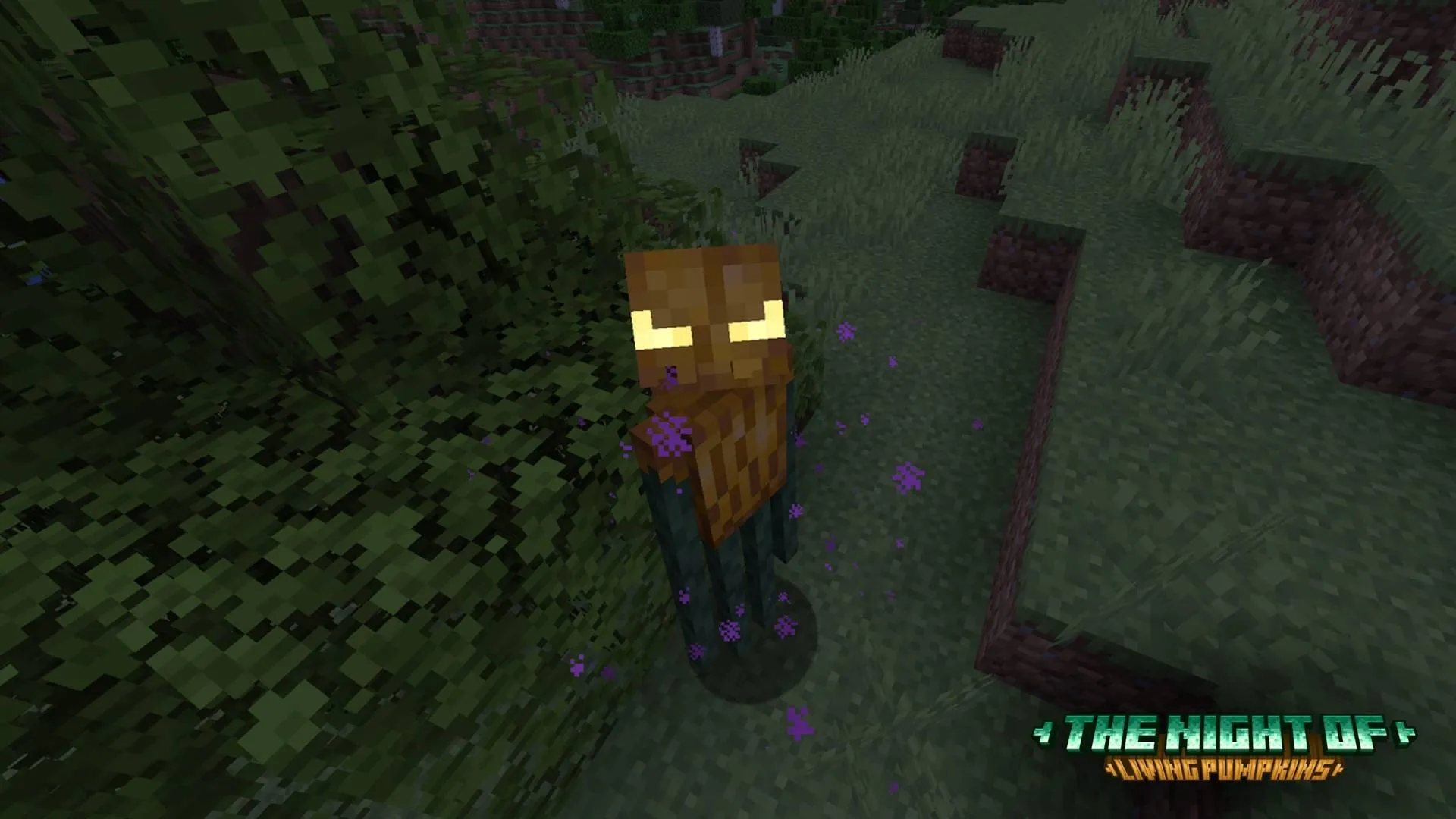 The Night of Living Pumpkins, Текстуры, Minecraft