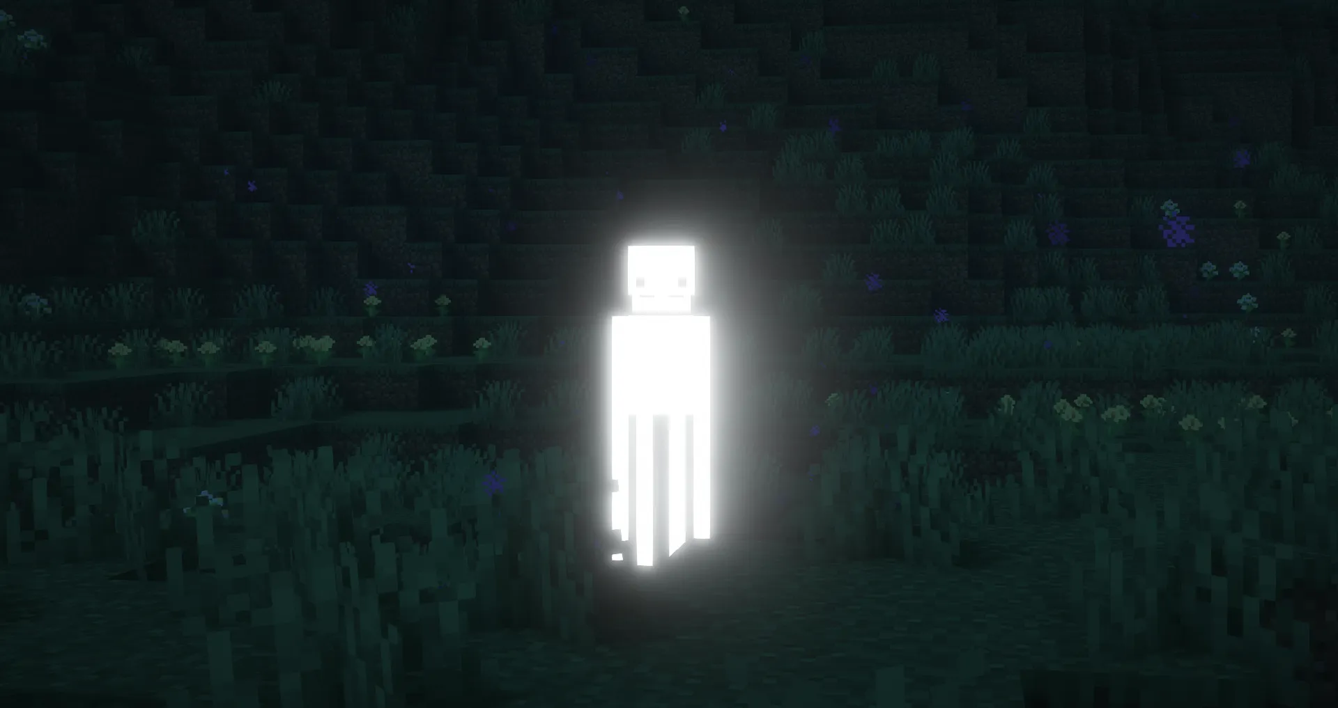The  Myth of The White Enderman by ZZiggs [Creepypasta], Моды, Minecraft