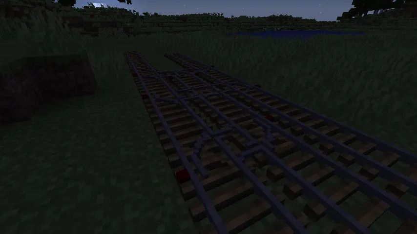 SwitchRail — скриншот 10 (Моды, Minecraft)