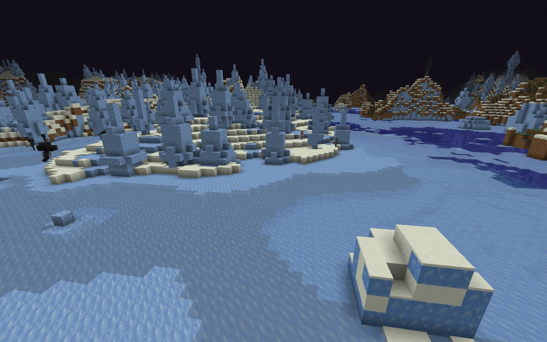 Rescue from the Abyss — скриншот 2 (Кастомизации, Minecraft)