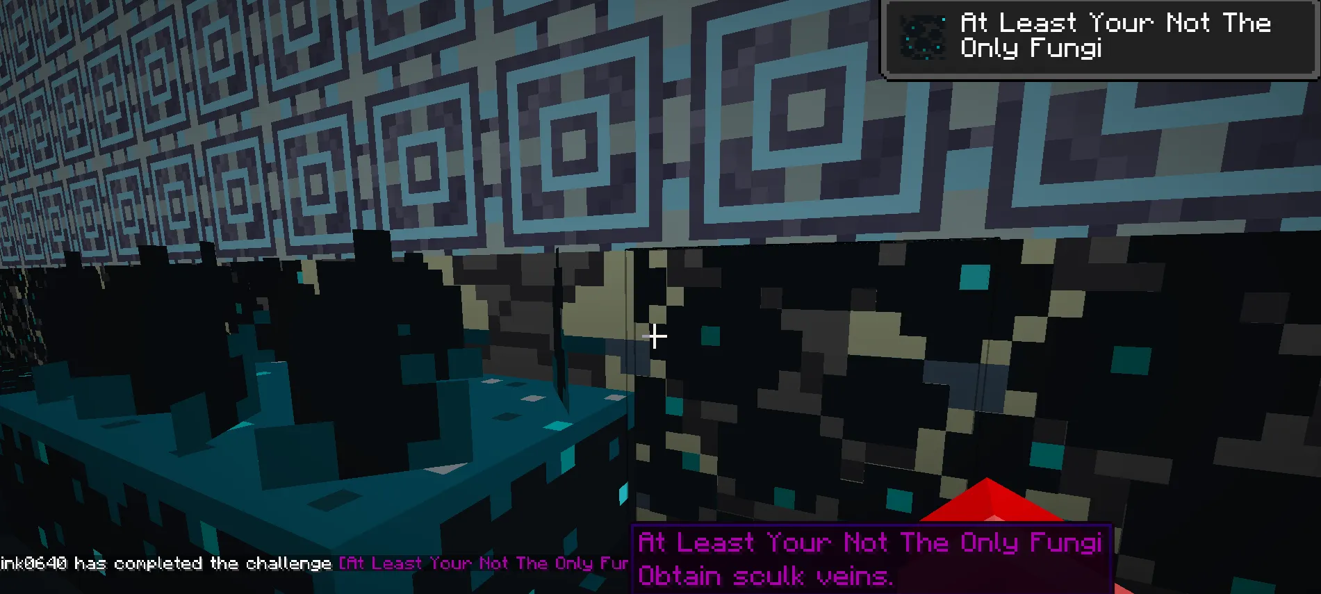 Deep Darkest Dimension, Моды, Minecraft