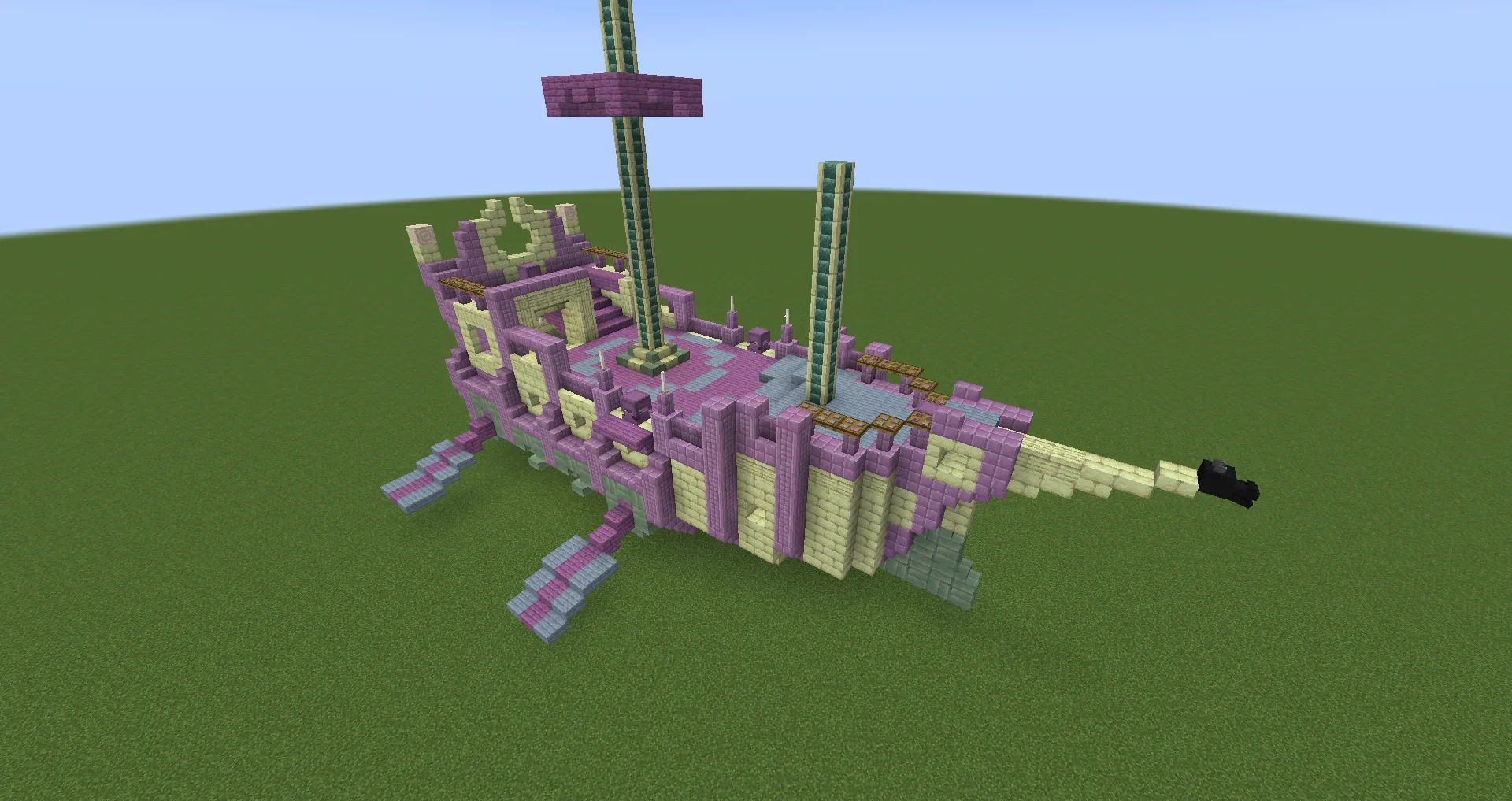 Endless void, Моды, Minecraft