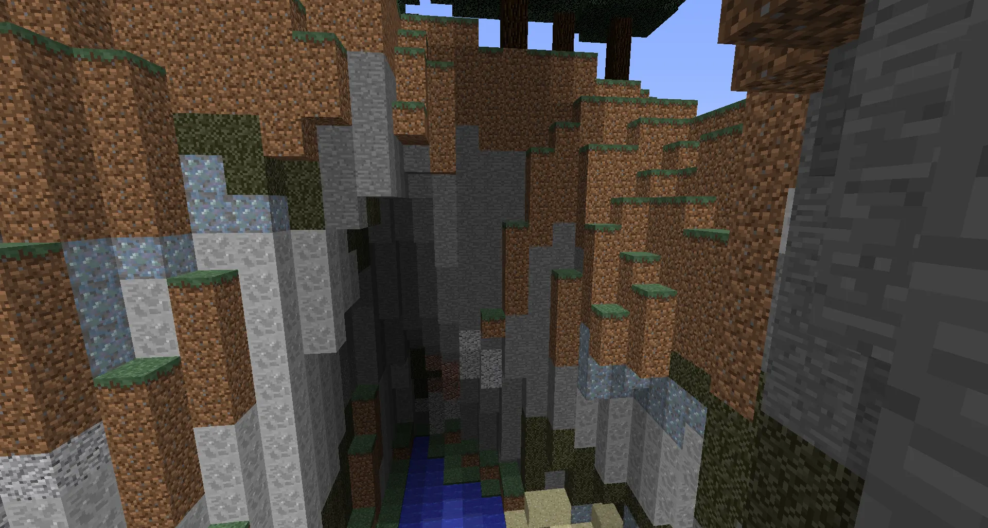 More Rocks and Stone++ — скриншот 1 (Моды, Minecraft)