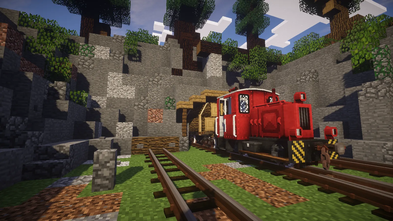 Railway Revolution — скриншот 4 (Модпаки, Minecraft)