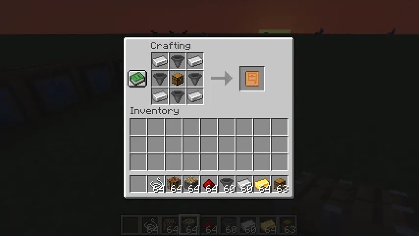 LogiChest, Моды, Minecraft