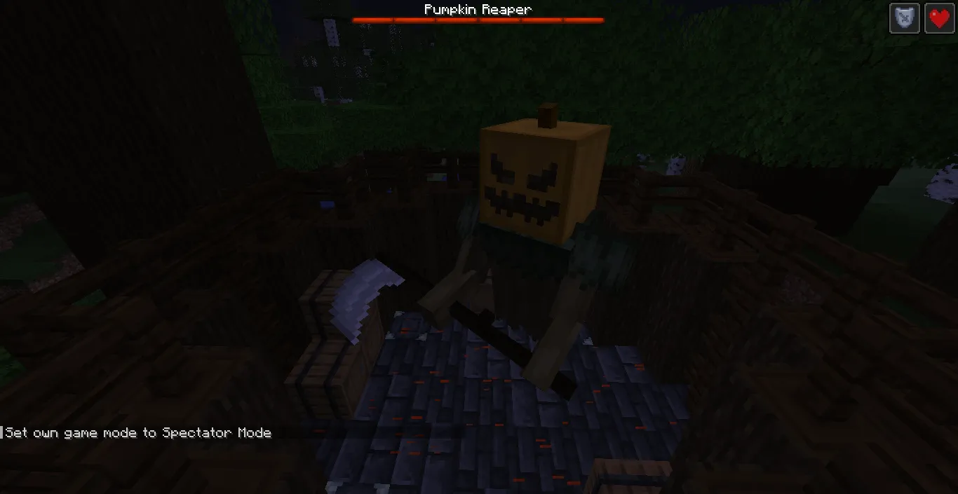 Horrors of Halloween, Моды, Minecraft