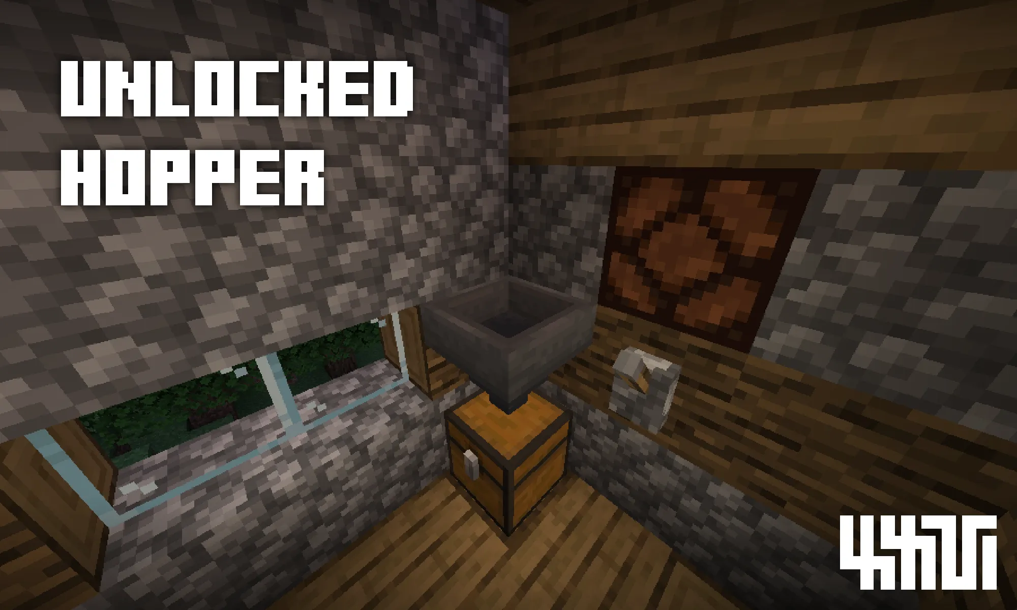 XXVI's Locked Hoppers — скриншот 4 (Текстуры, Minecraft)