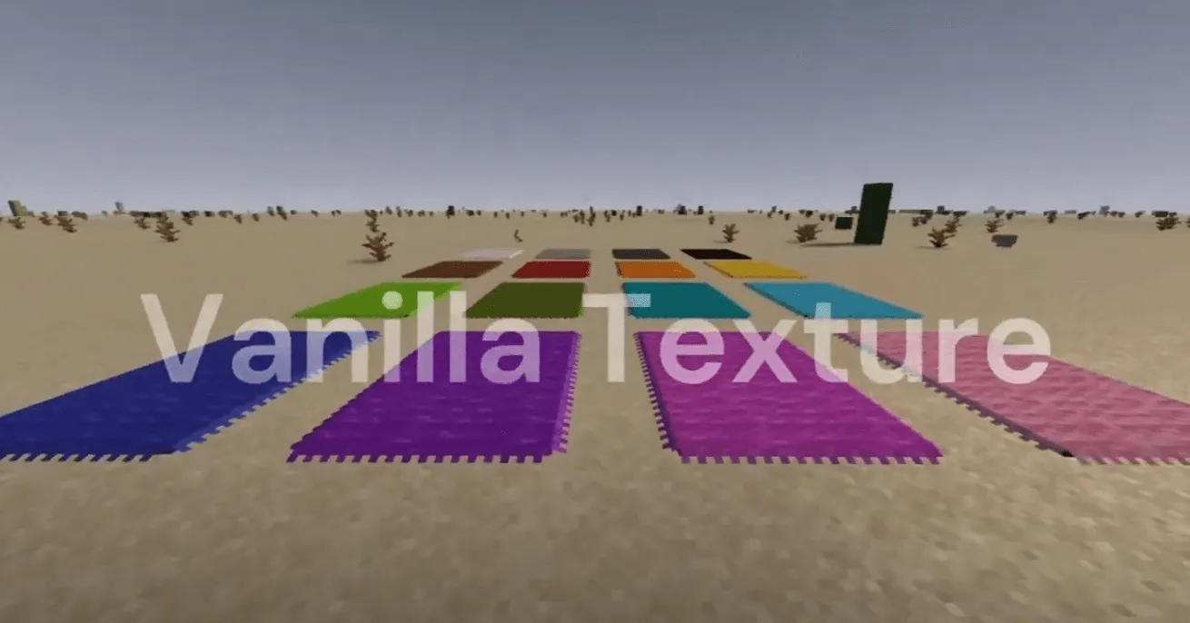 BetterCarpet Pack - Change your Carpets! — скриншот 1 (Текстуры, Minecraft)